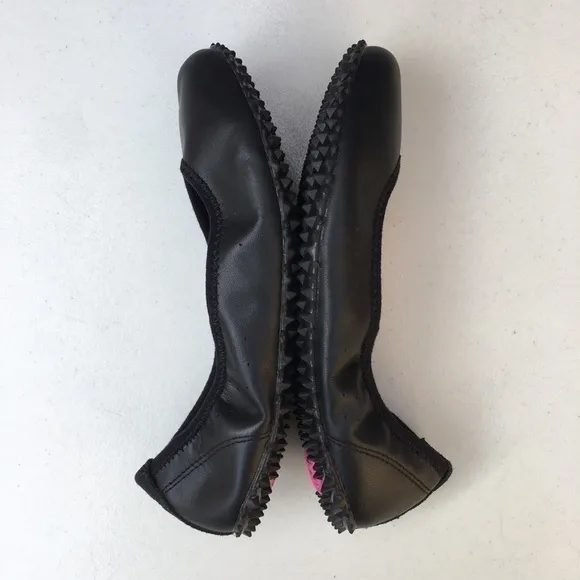 PLAE Crosby Ballet Flats Black Size 5.5