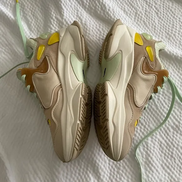 Polo Ralph Lauren Anika Logo Tech Chunky Trainer Sneakers