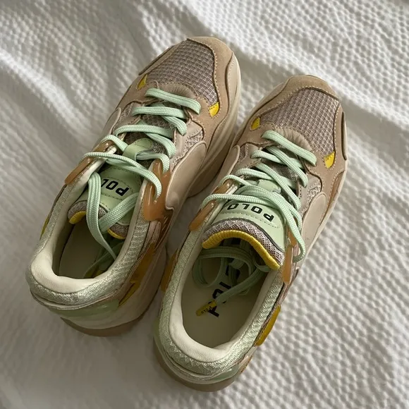 Polo Ralph Lauren Anika Logo Tech Chunky Trainer Sneakers