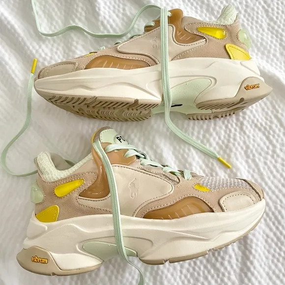 Polo Ralph Lauren Anika Logo Tech Chunky Trainer Sneakers