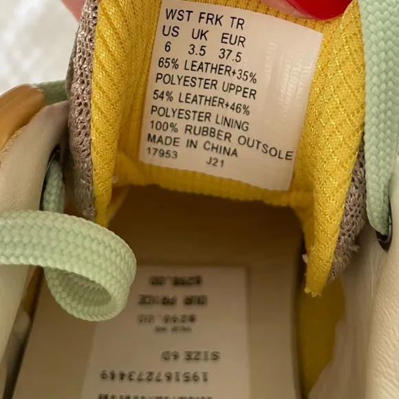Polo Ralph Lauren Chunky Anika Trainer Sneakers