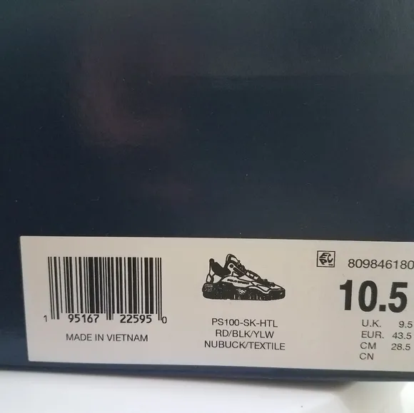 POLO Sport PS100 High-top sneakers
