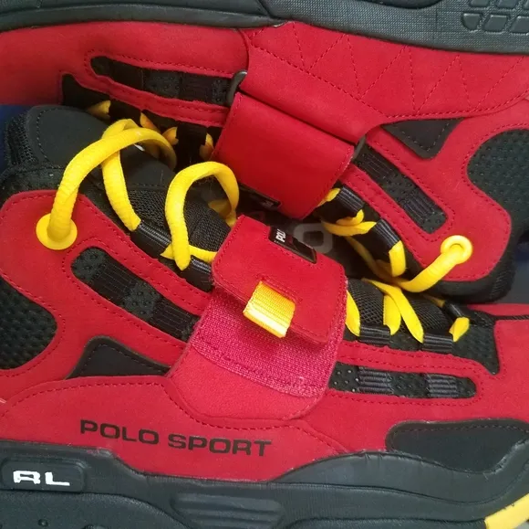 POLO Sport PS100 High-top sneakers