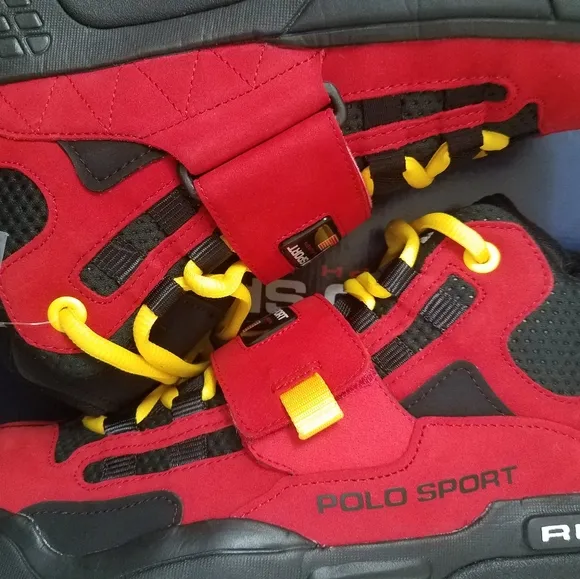 POLO Sport PS100 High-top sneakers
