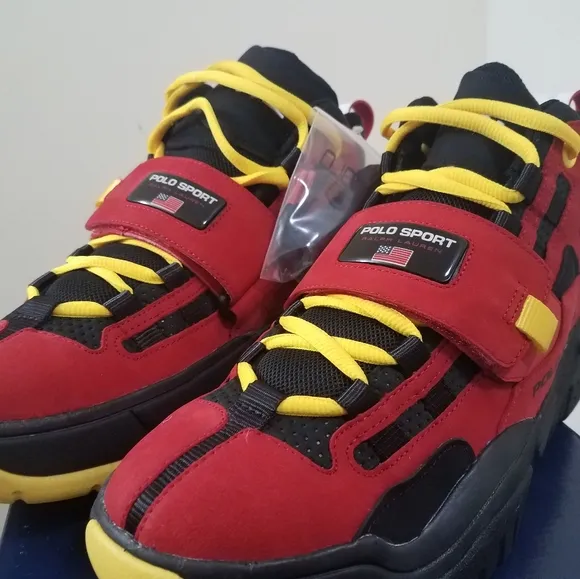 POLO Sport PS100 High-top sneakers
