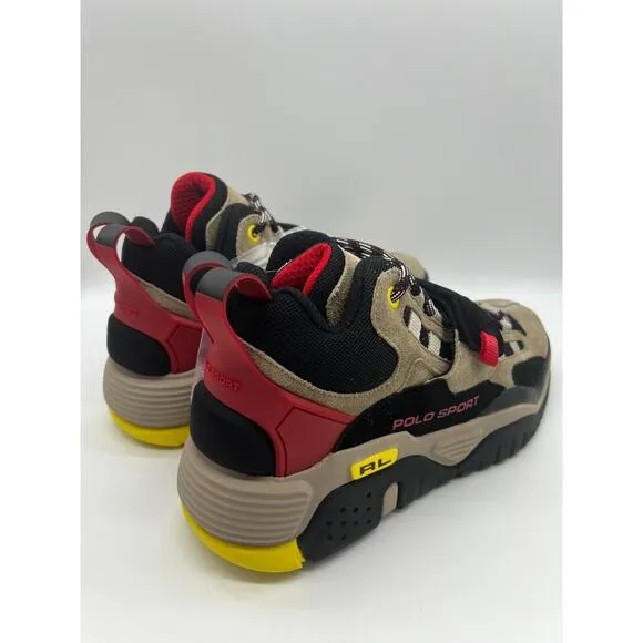 Polo Sport Ralph Lauren High-Top Sneakers PS 100-SK-HTL Men Size 10.5.