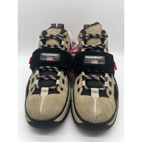Polo Sport Ralph Lauren High-Top Sneakers PS 100-SK-HTL Men Size 10.5.