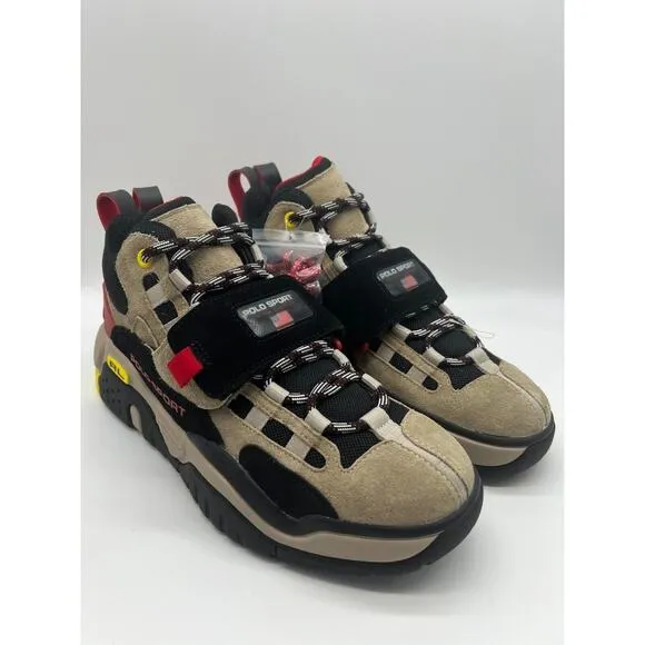 Polo Sport Ralph Lauren High-Top Sneakers PS 100-SK-HTL Men Size 10.5.