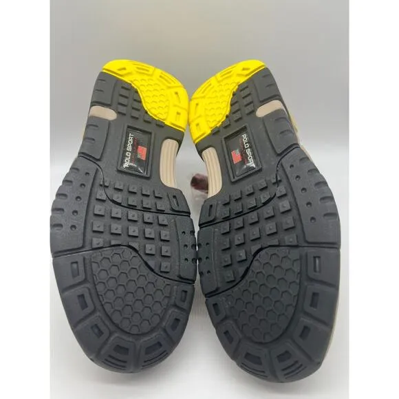 Polo Sport Ralph Lauren High-Top Sneakers PS 100-SK-HTL Men Size 10.5.