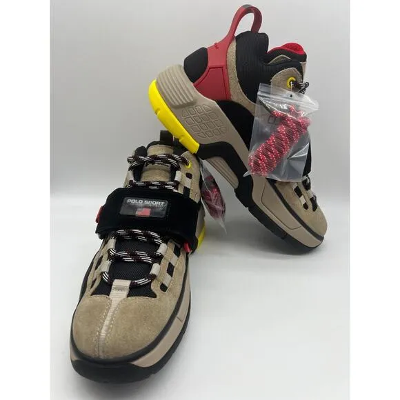 Polo Sport Ralph Lauren High-Top Sneakers PS 100-SK-HTL Men Size 10.5.