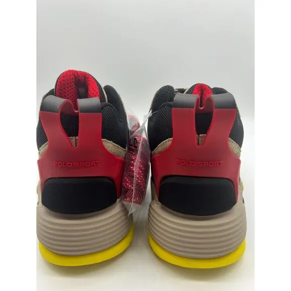 Polo Sport Ralph Lauren High-Top Sneakers PS 100-SK-HTL Men Size 10.5.