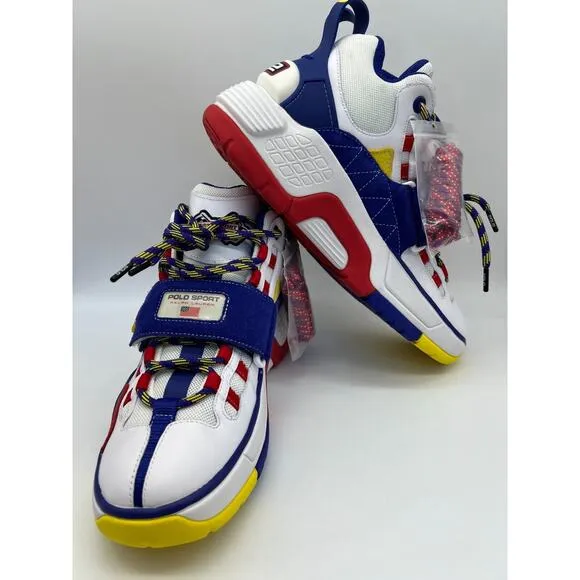 Polo Sport Ralph Lauren High-Top Sneakers PS 100-SK-HTL Men Size 10.5