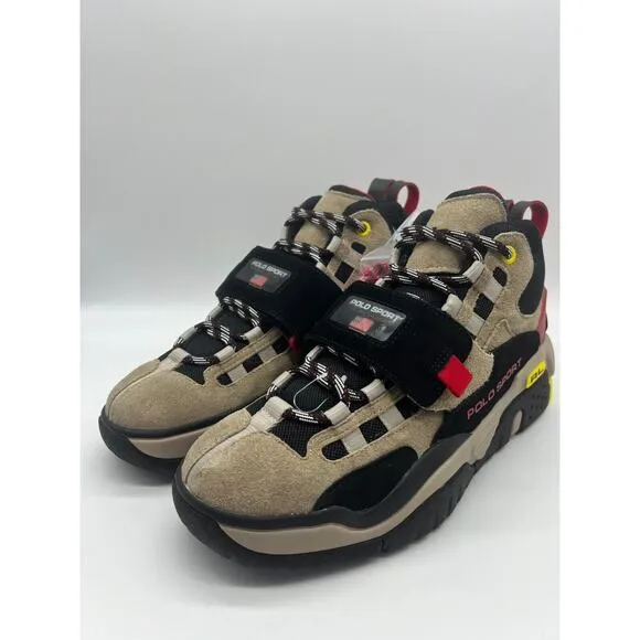 Polo Sport Ralph Lauren High-Top Sneakers PS 100-SK-HTL Men Size 10.5.