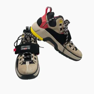 Polo Sport Ralph Lauren Mens 12 Tan Suede High-Top Sneakers PS 100-SK-HTL