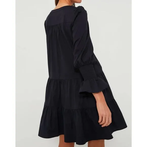 Pomander Place Navy Cotton Poplin Kenzo Dress Size XXL