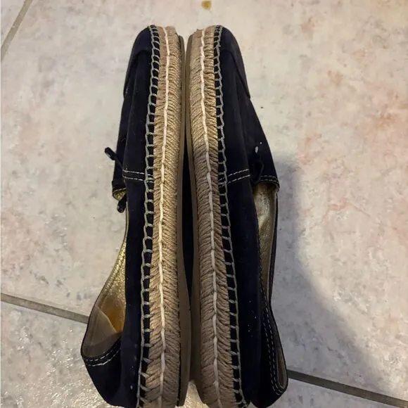 Prada Espadrilles logo flats platform shoes driving shoes loafers slip ons