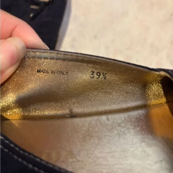 Prada Espadrilles logo flats platform shoes driving shoes loafers slip ons