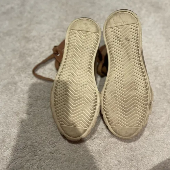 Prada Gabardine High Top Sneakers