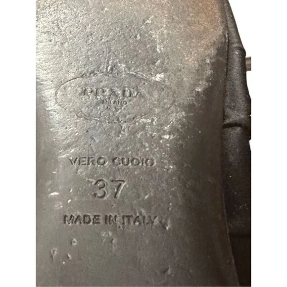 PRADA  MILANO Ballet  Flats Size:37