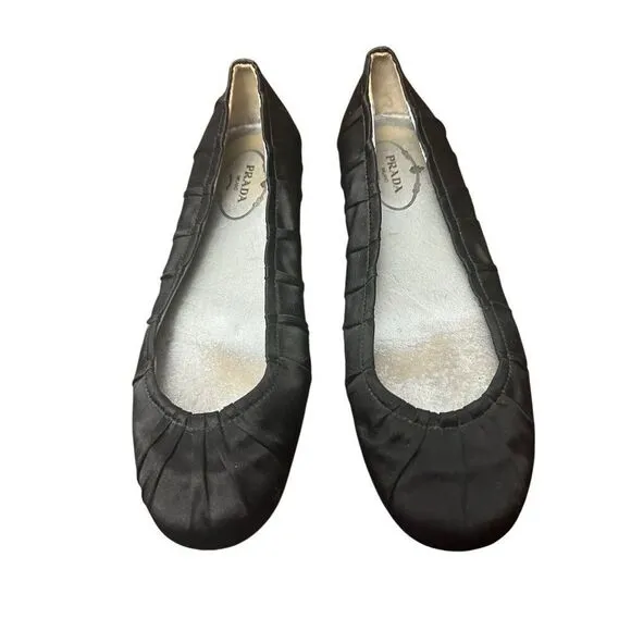 PRADA  MILANO Ballet  Flats Size:37