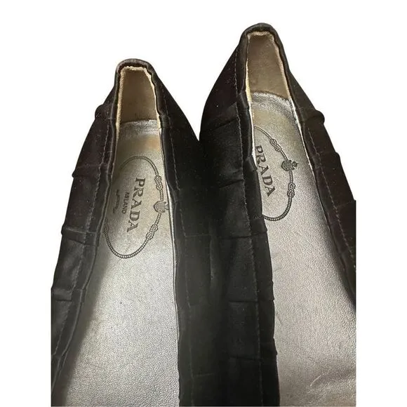 PRADA  MILANO Ballet  Flats Size:37