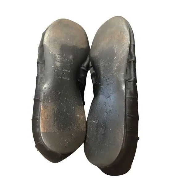 PRADA  MILANO Ballet  Flats Size:37
