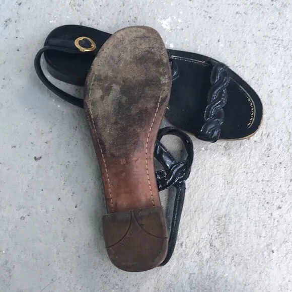 Prada Flat Sandals