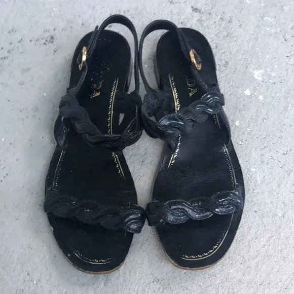 Prada Flat Sandals