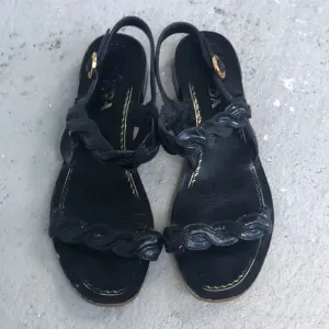 Prada Flat Sandals