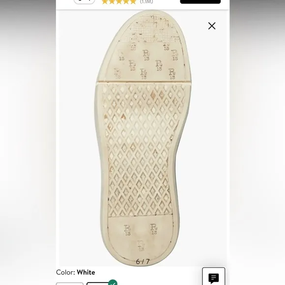 R13 Cream High-Top Sneakers