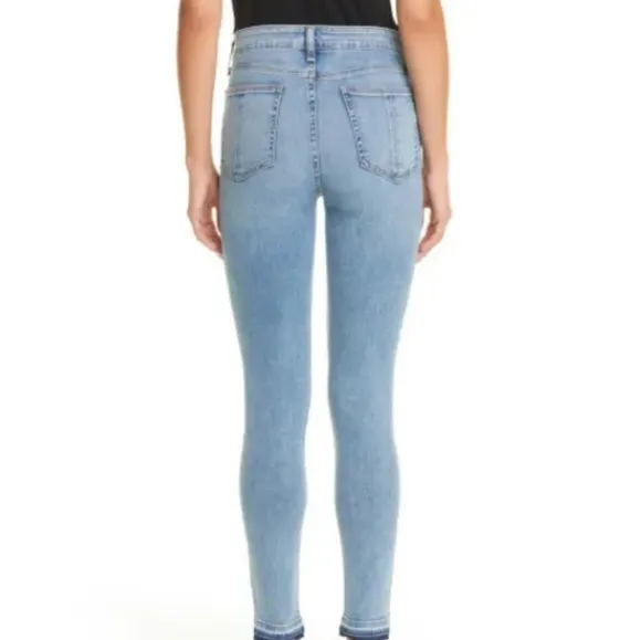rag &amp; bone Nina High Rise Skinny, Distressed Western Cowgirl Montrose stretch 28
