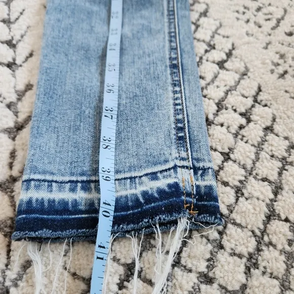 rag &amp; bone Nina High Rise Skinny, Distressed Western Cowgirl Montrose stretch 28