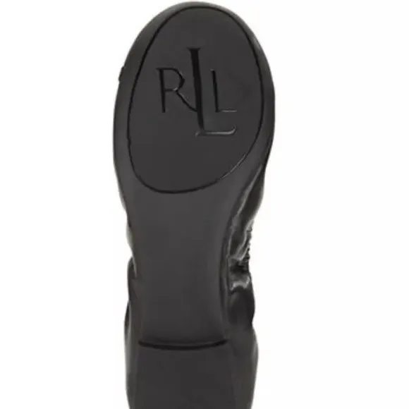 RALPH LAUREN BETSY BALLET FLATS