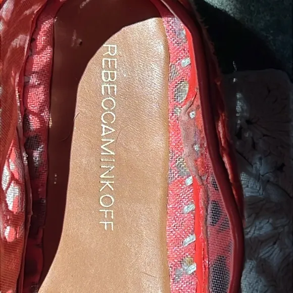 Rebecca Minkoff Women's Coral Lace Espadrilles