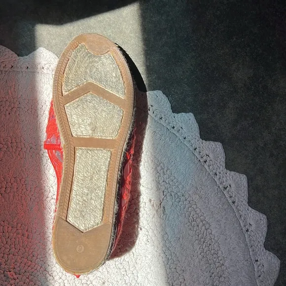 Rebecca Minkoff Women's Coral Lace Espadrilles