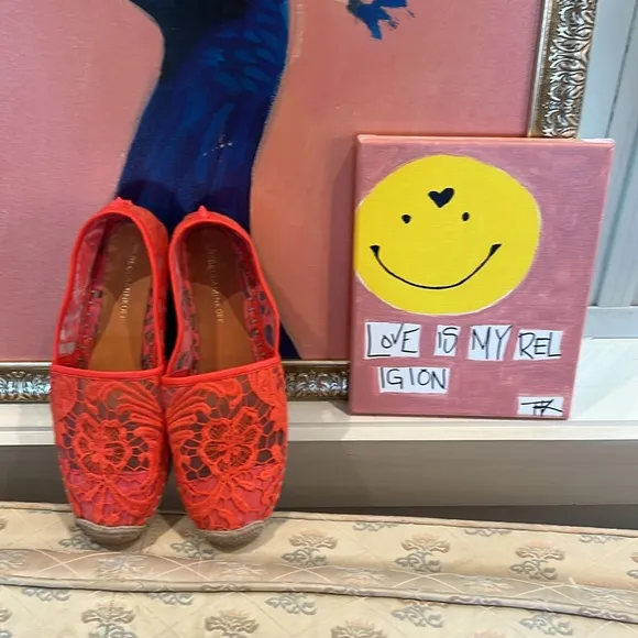 Rebecca Minkoff Women's Coral Lace Espadrilles