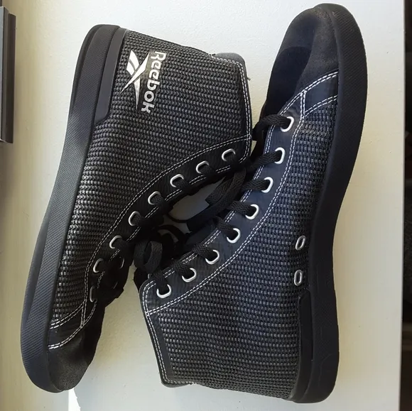 Reebok Power Lite High-Top Sneakers