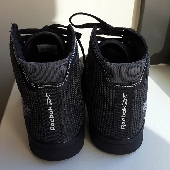 Reebok Power Lite High-Top Sneakers