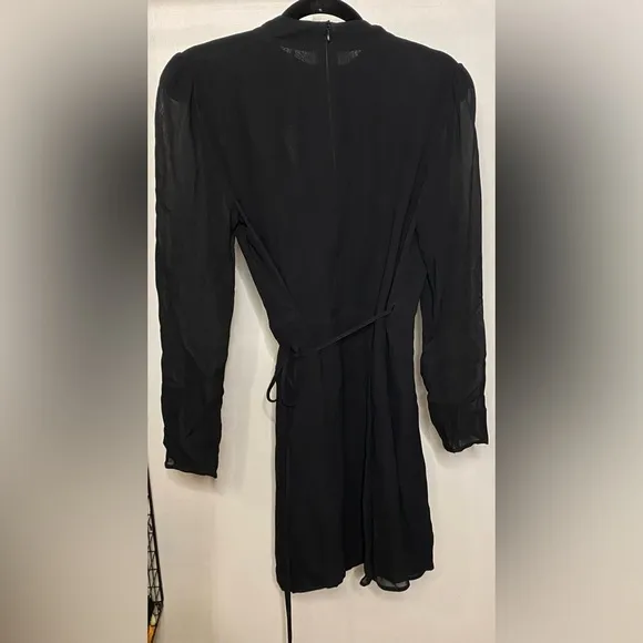 Reformation Ottessa Dress Black XS