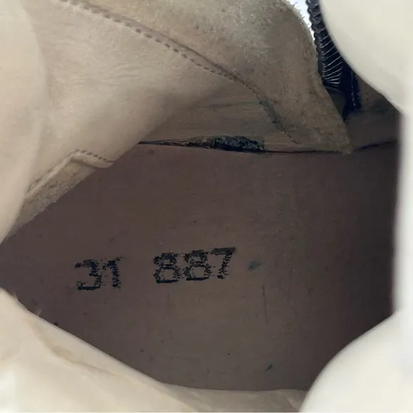 RICK OWENS BABYGEO Leather Kids High-Top Sneakers