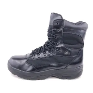 Rocky Fort Hood Waterproof Black Leather 8&quot; Tactical Boots 16M