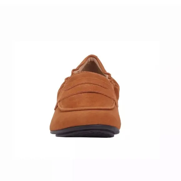 Rog Hommerson Trendy Tan Loafers Size 8
