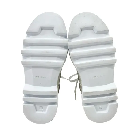 Rombaut Protect Hybrid White Chunky Platform Sneakers
