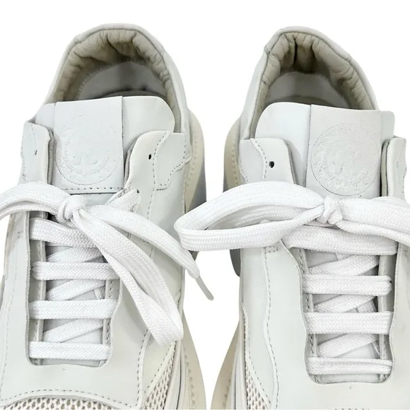 Rombaut Protect Hybrid White Chunky Platform Sneakers