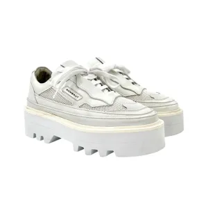Rombaut Protect Hybrid White Chunky Platform Sneakers