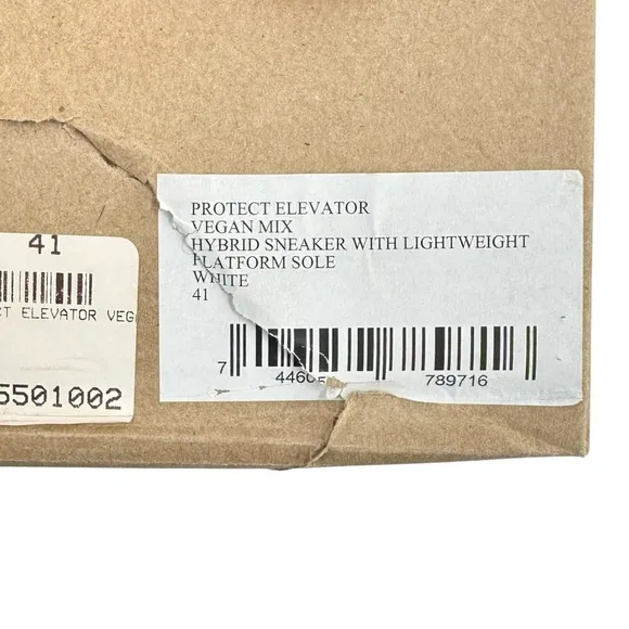 Rombaut Protect Hybrid White Chunky Platform Sneakers