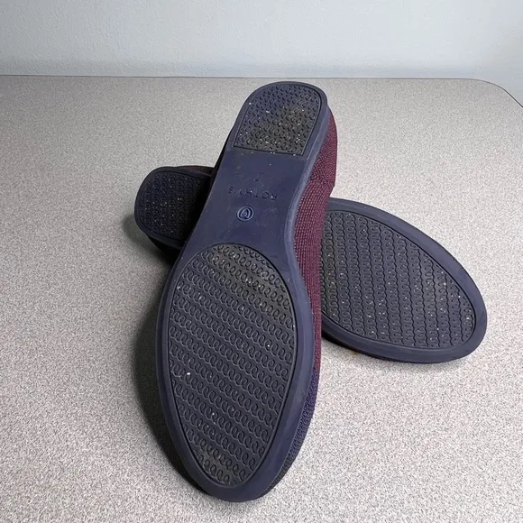 Rothy’s Blackberry Capote Flats sz 7