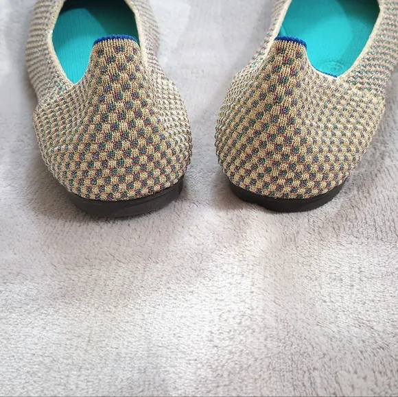 Rothys Ltd Edition Mixed Metallic Ballet Flats 11