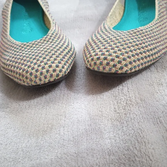 Rothys Ltd Edition Mixed Metallic Ballet Flats 11