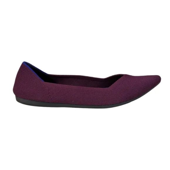 Rothy's Pointed Toe Flats Retired EUC Size 8.5    S3362